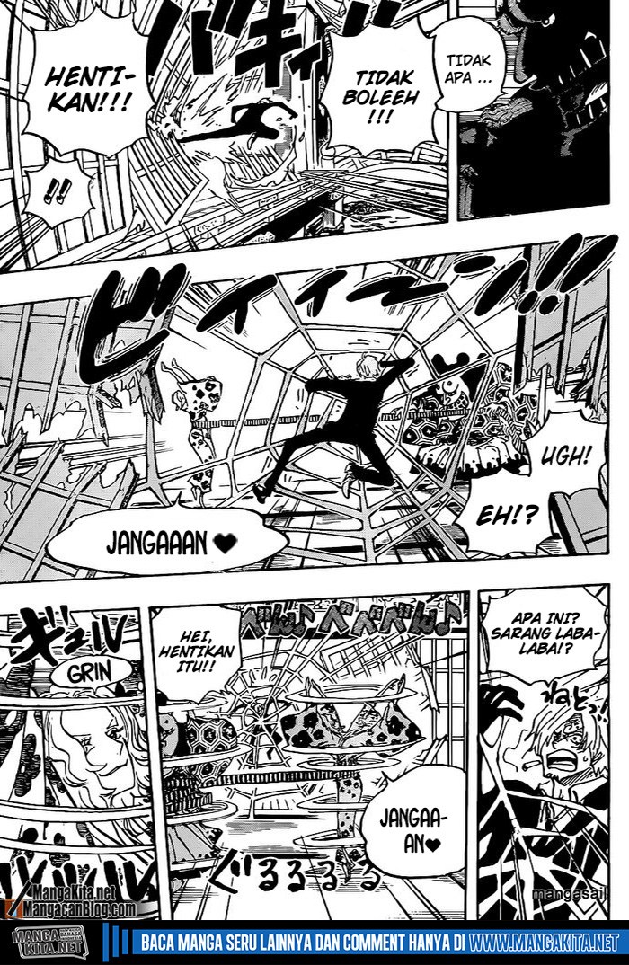 One Piece Chapter 997